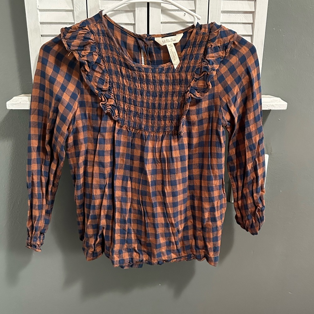 Matilda Jane girls top size 10 EUC